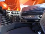 2020 Doosan DX420LC crawler excavator interior cab view