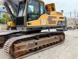 2021 Volvo EC480DL crawler excavator, side view