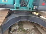 2022 Kobelco SK200-8 crawler excavator undercarriage view