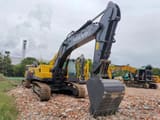 Volvo EC360 crawler excavator, front three-quarter view