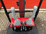 2024 JPC HT-12 mini excavator, front three-quarter view
