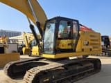 2023 Caterpillar 336GC crawler excavator, side profile view