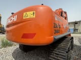 2024 Hitachi Zaxis 360 crawler excavator rear view