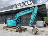 2019 Kobelco SK270 SRNLC-5 crawler excavator, side view
