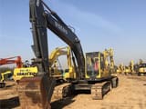 2023 Volvo EC210B crawler excavator, front three-quarter view