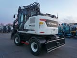 2023 Hidromek HMK 150WR-5 wheel excavator, rear three-quarter view