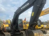 2009 Volvo EC240 crawler excavator, side view