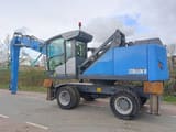 2019 Fuchs MHL331 material handler, side view