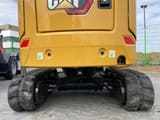 2023 Caterpillar 301.6 mini excavator rear view
