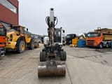 2013 Wacker Neuson 6503-2 wheel excavator, front view