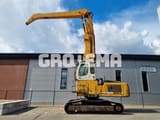 2011 Liebherr R944C crawler excavator side view