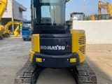 2022 Komatsu PC-55MR mini excavator, rear view