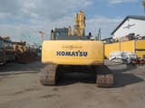 2006 Komatsu PC240-8 crawler excavator, rear view