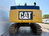 2010 Caterpillar 345DL crawler excavator rear view