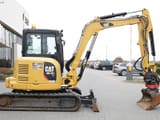 2019 Caterpillar 305.5E2 mini excavator, side view