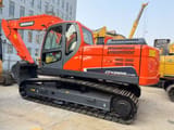 2021 Doosan DX225LC-9C crawler excavator, side view