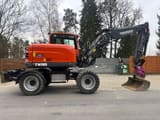 2018 Yanmar TW 95 wheel excavator, side view