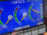 2016 Komatsu PC228 USCL-10 crawler excavator digital dashboard display
