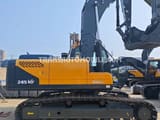 2026 Hyundai HX 245 VS crawler excavator side view
