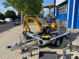 Berger Kraus BK1000JSR Mini-pelle