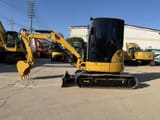 2021 Caterpillar 303.5E Mini Excavator side view