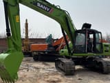 2022 Sany SY215 crawler excavator, side view