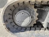 2019 JCB 15C-1 mini excavator track drive sprocket detail