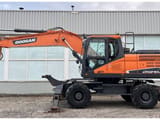 2020 Doosan DX210W-5 wheel excavator, side profile view