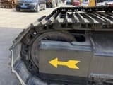 2024 Caterpillar 323 crawler excavator track detail