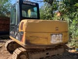 2024 Caterpillar 307D excavator, rear three-quarter view