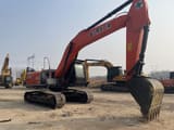 2024 Hitachi Zaxis 240 crawler excavator, side view