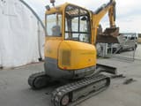 2014 Wacker Neuson EZ28 mini excavator, rear three-quarter view