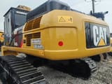 2023 Caterpillar 340D2L crawler excavator rear quarter view