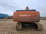 2005 Doosan SOLAR 255LC-V crawler excavator, rear view