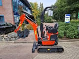 2026 Kubota U10-5 mini excavator, side view