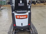 2023 Bobcat E10Z mini excavator, rear view