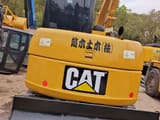 2022 Caterpillar 307E2 mini excavator, rear view