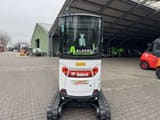 2025 Bobcat E20Z R2 mini excavator, rear view