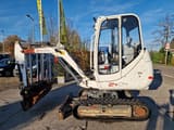 2011 Wacker Neuson 2404RD mini excavator, side view