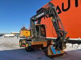 2018 Volvo EW160E wheel excavator, side view