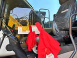 2022 Komatsu PC210LC-8 crawler excavator interior view