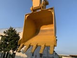 2022 Komatsu PC70-8 crawler excavator bucket close-up