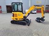 2024 JCB 26C-1 mini excavator, side view