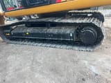 2024 Caterpillar 324D crawler excavator side view of tracks