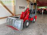 2026 Fuchs F 853 H mini excavator, front three-quarter view