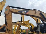 2022 Caterpillar 329D crawler excavator boom and arm detail