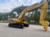 2016 Caterpillar 330B crawler excavator, side profile view