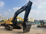 2022 Hyundai 300LR crawler excavator, front three-quarter view