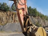 2011 Hitachi ZX470LCH-3 crawler excavator boom and bucket detail