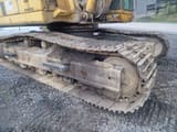 1999 Komatsu PC340.6 crawler excavator undercarriage view